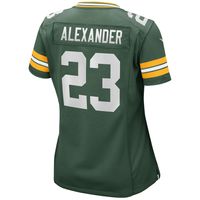 Women's Nike Jaire Alexander Green Bay Packers Game Jersey