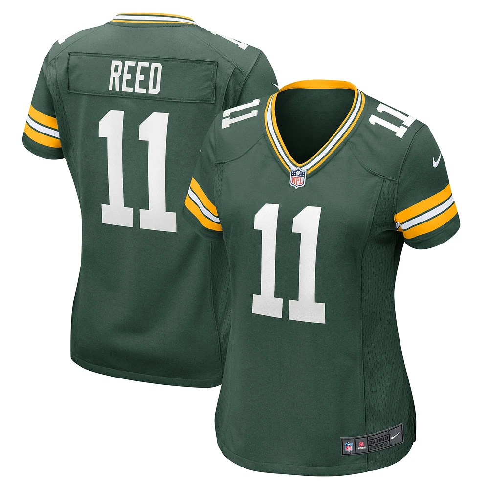 Women's Nike Jayden Reed  Green Bay Packers Game Jersey