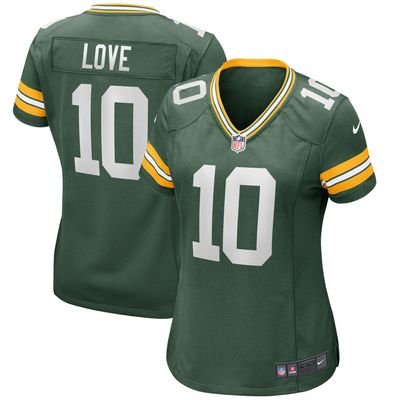 Women's Nike Jordan Love Green Bay Packers Game Jersey