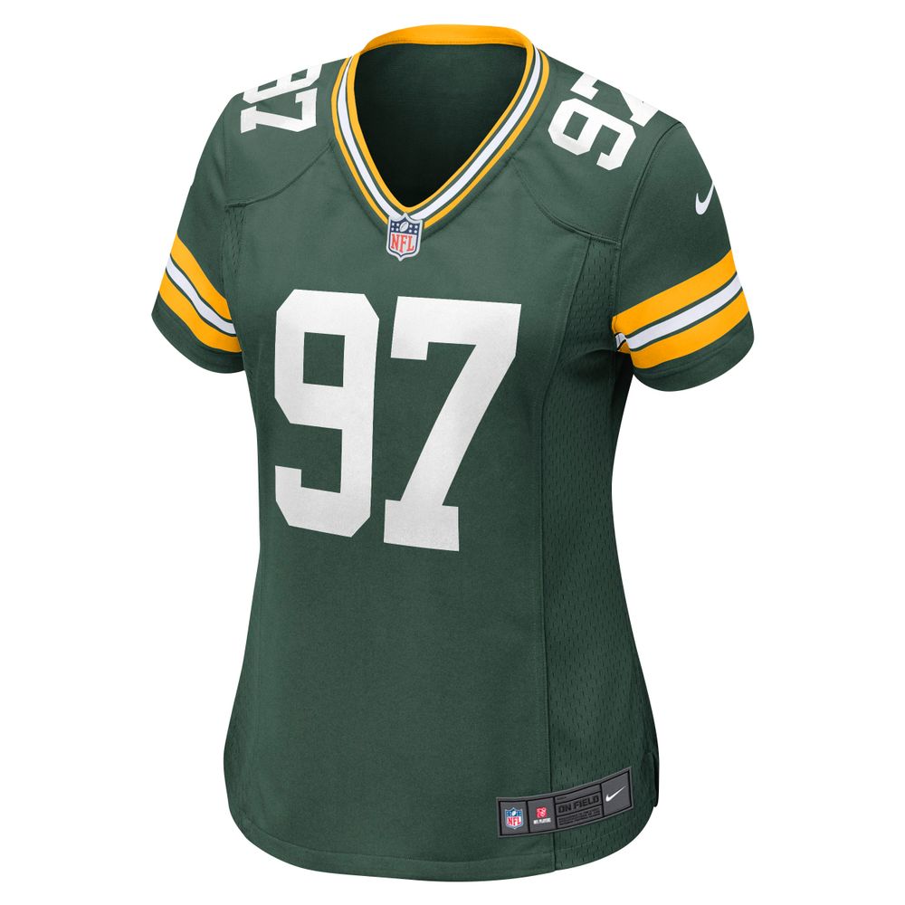 Women's Nike Kenny Clark Green Bay Packers Game Jersey