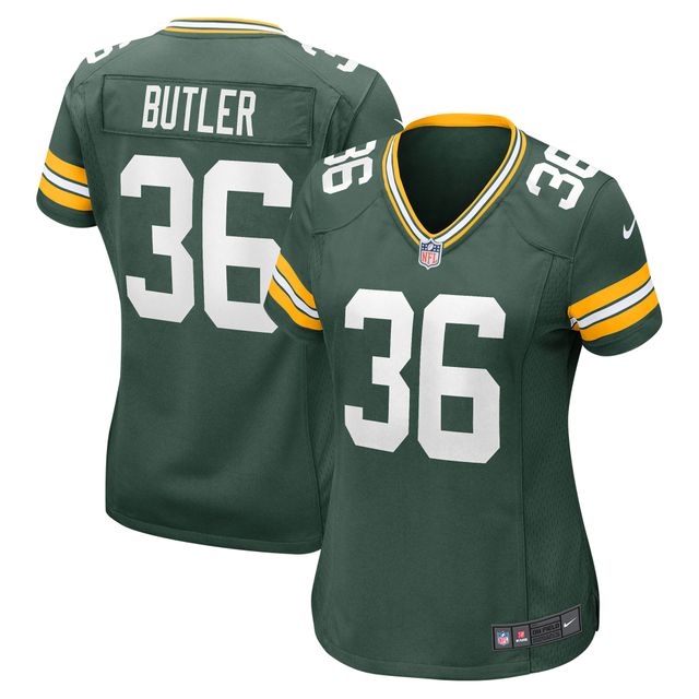 Maillot de match joueur retraité Nike LeRoy Butler Green Bay Packers pour femme