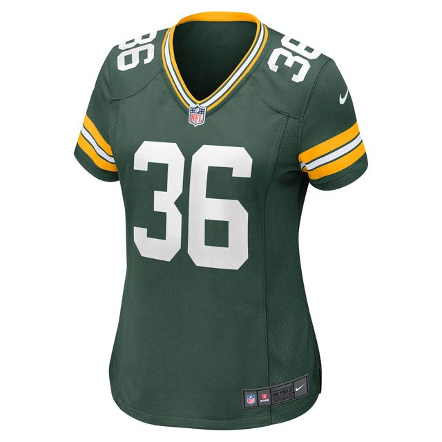 Maillot de match joueur retraité Nike LeRoy Butler Green Bay Packers pour femme