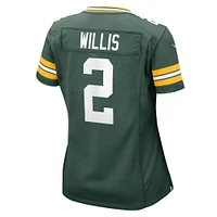 Women's Nike Malik Willis  Green Bay Packers Game Jersey
