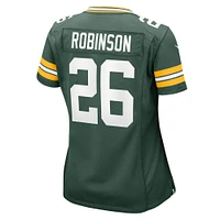 Women's Nike Micah Robinson  Green Bay Packers Team Game Jersey