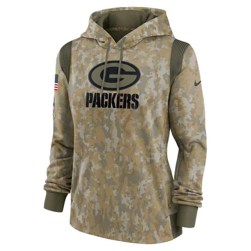 Nike Dri-FIT Salute to Service Logo (NFL Green Bay Packers) Women's  Pullover Hoodie