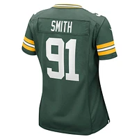 Maillot de match Nike Preston Smith Green Bay Packers pour femme