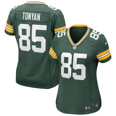 Robert Tonyan Green Bay Packers Nike Women's Game Jersey - Green