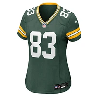 Women's Nike Savion Williams  Green Bay Packers Team Game Jersey
