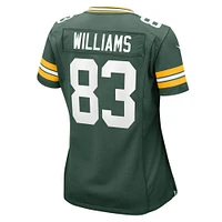 Women's Nike Savion Williams  Green Bay Packers Team Game Jersey