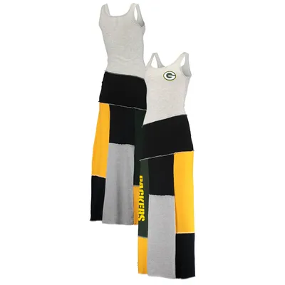 Women's Refried Apparel Black Pittsburgh Steelers Tri-Blend Sleeveless Maxi  Dress