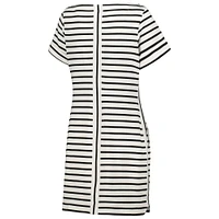 Women's Tommy Bahama White Green Bay Packers Tri-Blend Jovanna Striped Dress