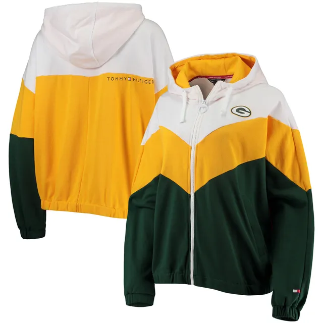 Green Bay Packers Nike Women's Gym Vintage Full-Zip Hoodie - Heather  Charcoal