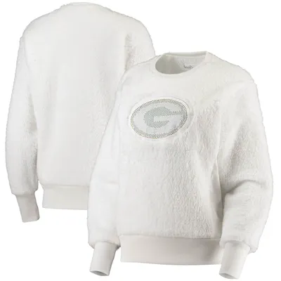 Green Bay Packers Touch Women's Milestone Tracker Pullover Sweatshirt - White