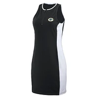 Robe débardeur moulante noire Green Bay Packers pour femme WEAR by Erin Andrews