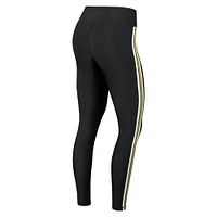 Leggings à blocs de couleurs noirs WEAR by Erin Andrews pour femme des Packers Green Bay