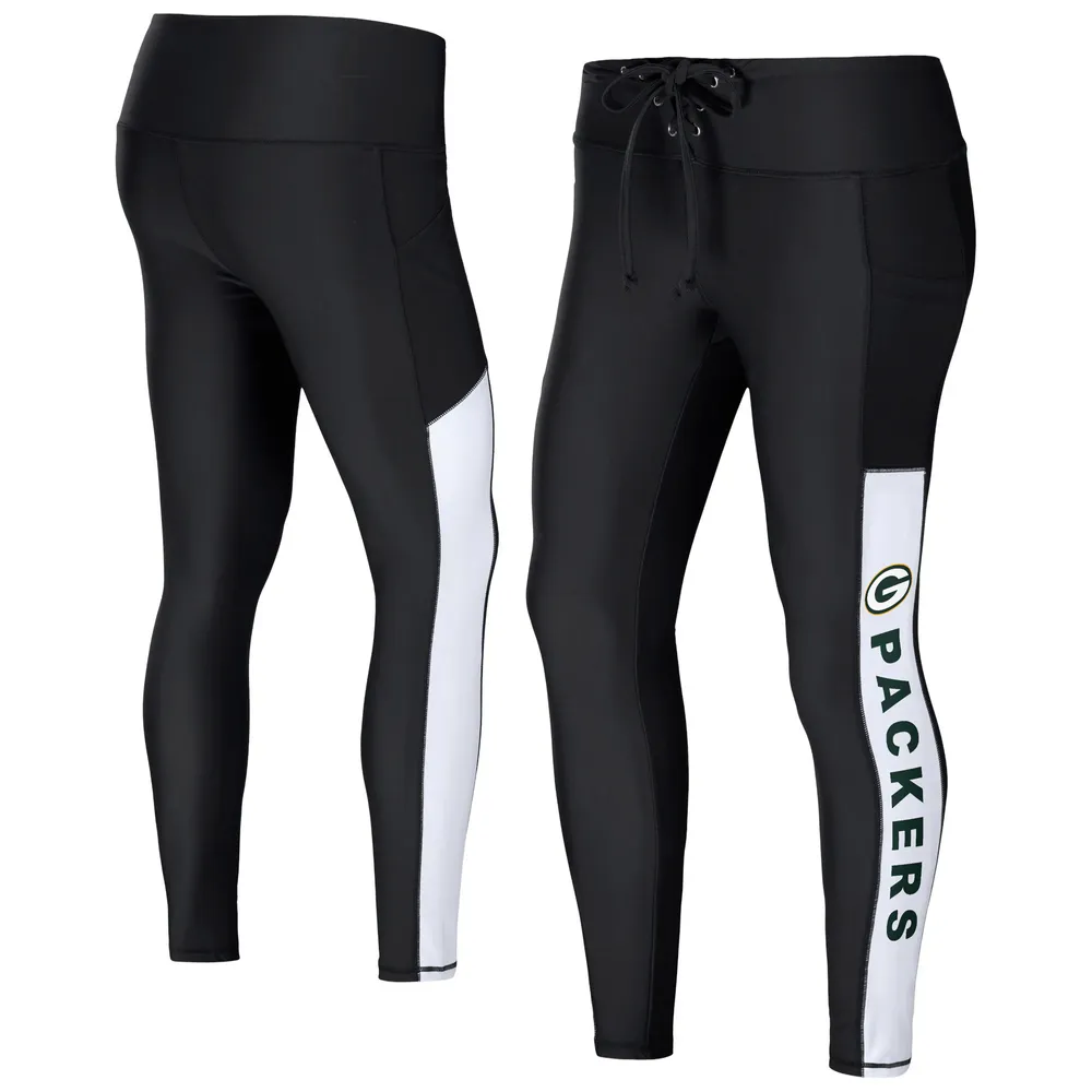 Legging noir WEAR by Erin Andrews pour femmes des Packers de Green Bay