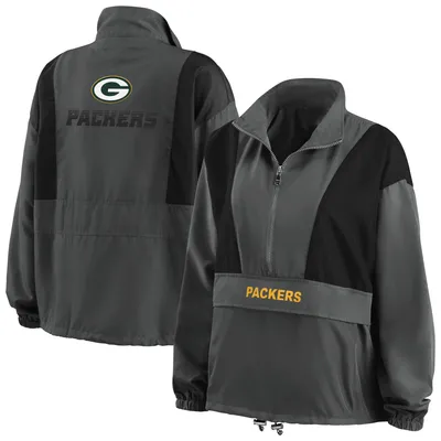 Lids Green Bay Packers WEAR by Erin Andrews Women's Hoodie Dress