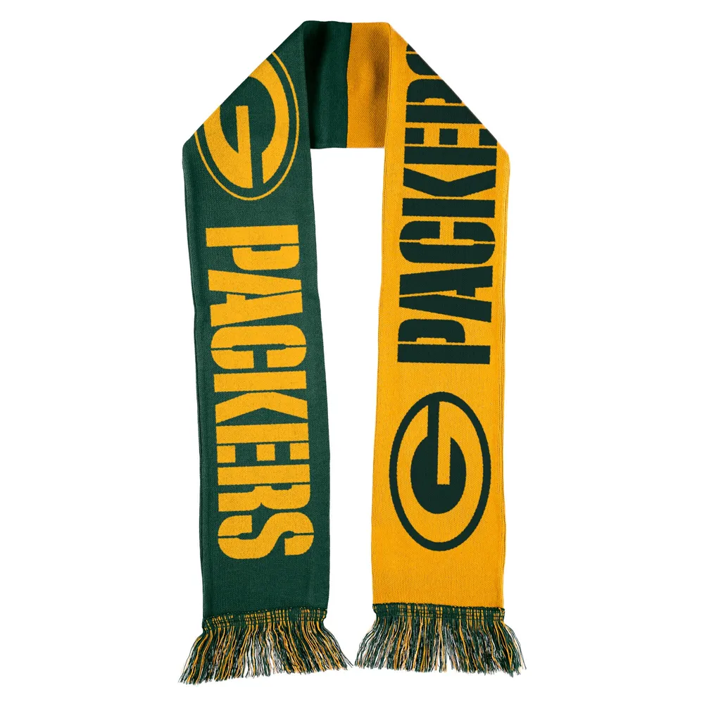 Lids Green Bay Packers WEAR by Erin Andrews Women's Team Pride Scarf