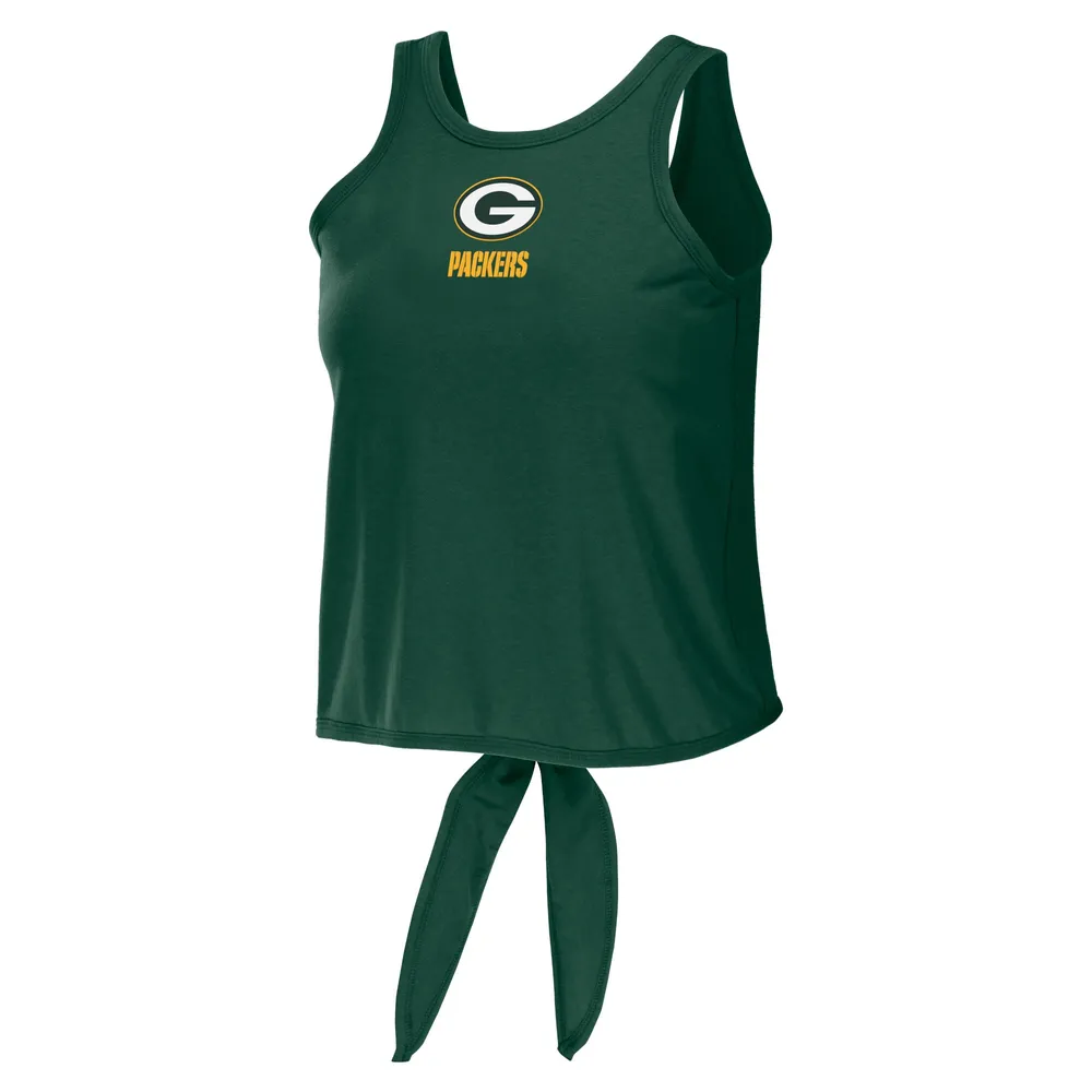 Women's WEAR by Erin Andrews Green Green Bay Packers Plus Size