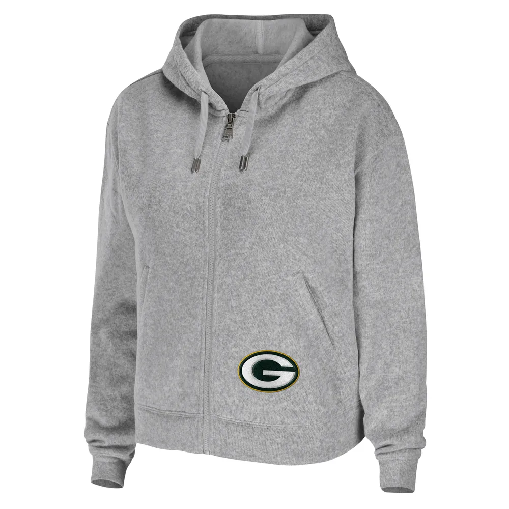 Lids Green Bay Packers WEAR by Erin Andrews Women's Plus Cozy