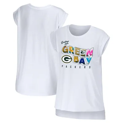 Women's WEAR by Erin Andrews Navy Dallas Cowboys Bleach Wash Splatter Notch  Neck Cropped T-Shirt