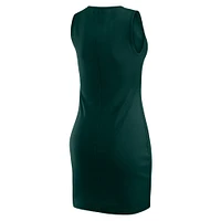 Women's WEAR by Erin Andrews x Gracie Hunt Green Bay Packers Ribbed Tank Dress