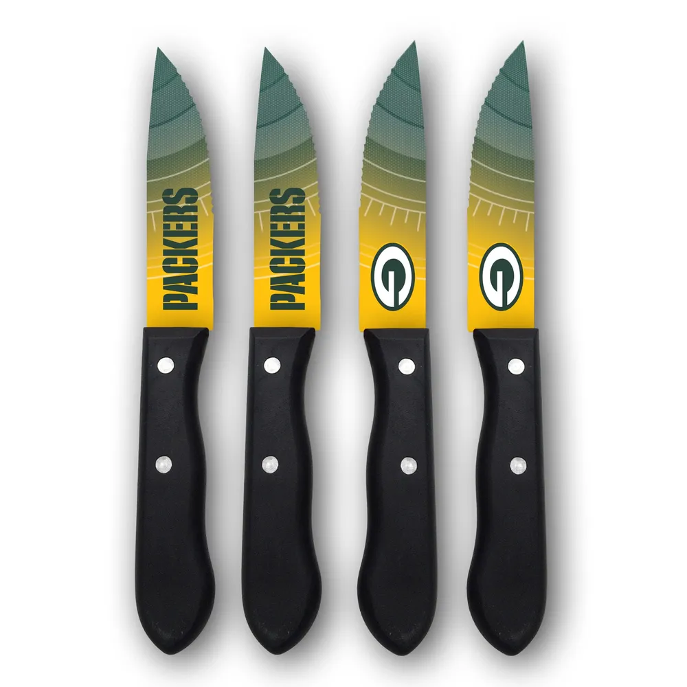 Green Bay Packers 4-Piece Steak Knife Set