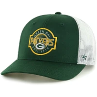 Casquette de camionneur ajustable Green Bay Packers Scramble '47 pour jeune