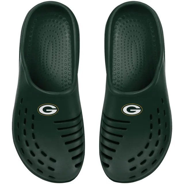 Lids Green Bay Packers FOCO Youth Sunny Day Clogs | Dulles Town Center