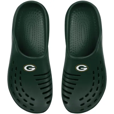 Green Bay Packers FOCO Youth Sunny Day Clogs