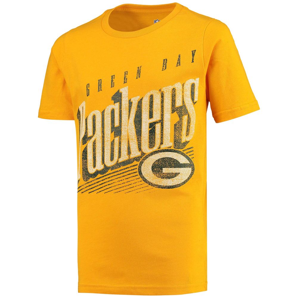 Outerstuff Toddler Gold/Green Green Bay Packers For the Love of Game - T- Shirt Combo Set