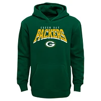 Ensemble sweat à capuche et pantalon de survêtement en molleton Dynamic Duo des Packers Green Bay pour jeunes