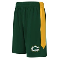 Short tendance pour jeunes Green Bay Packers
