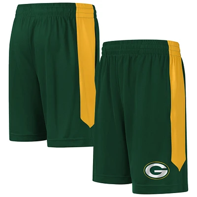 Short tendance pour jeunes Green Bay Packers