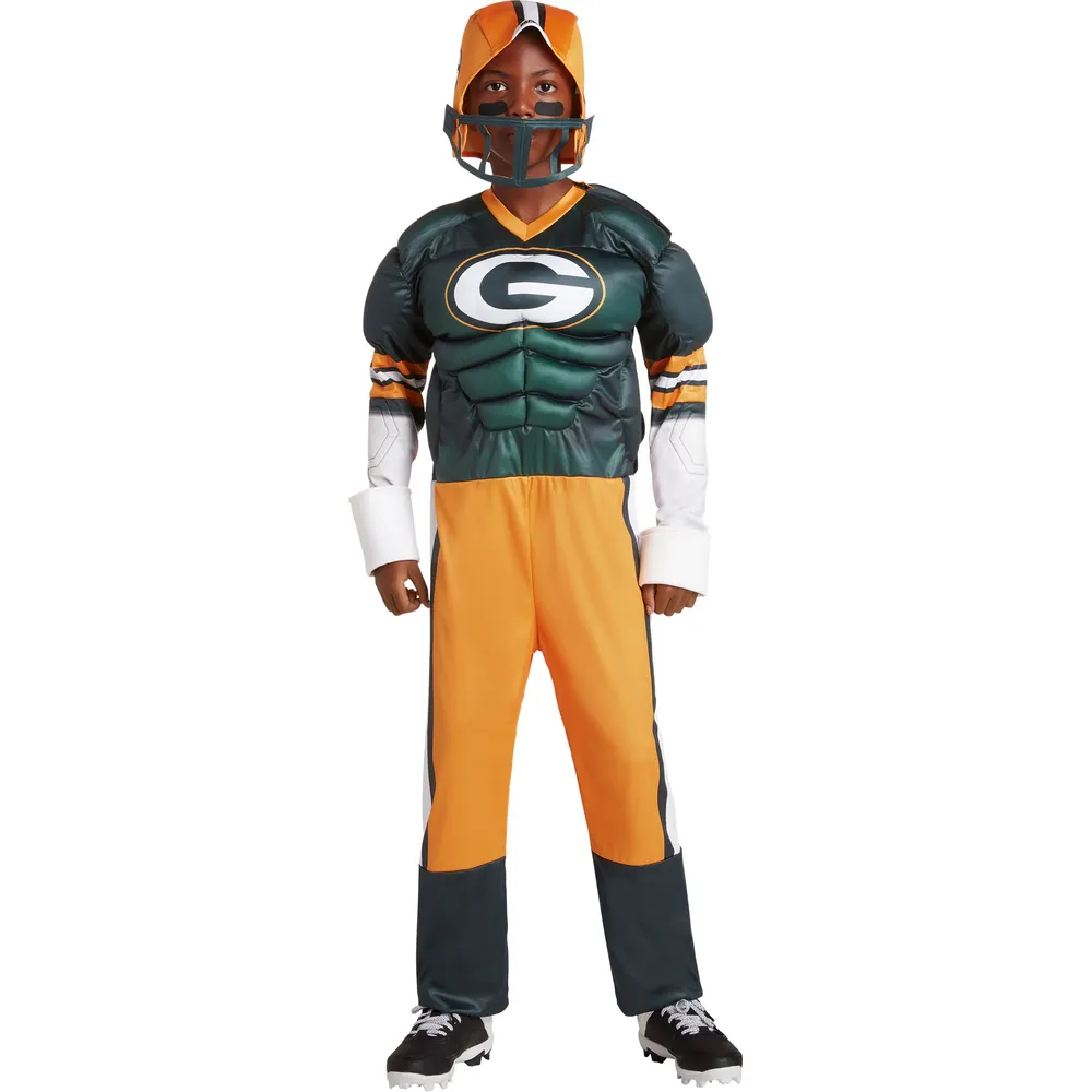 Green Bay Packers Nike Youth Alternate Custom Jersey - Green