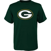 Youth Green Bay Packers Primary Logo T-Shirt