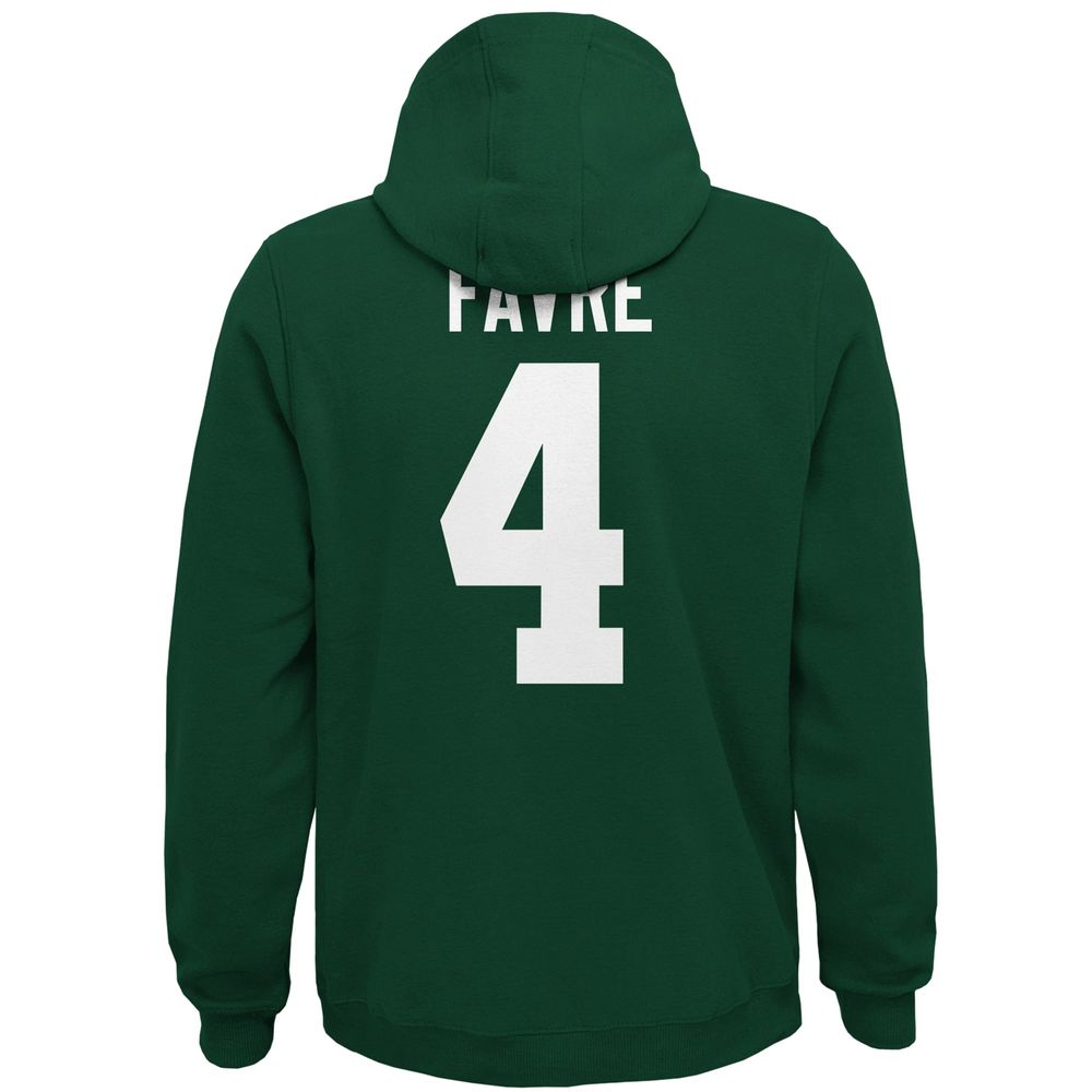 Brett Favre Green Bay Packers Mitchell & Ness Retired Player Name