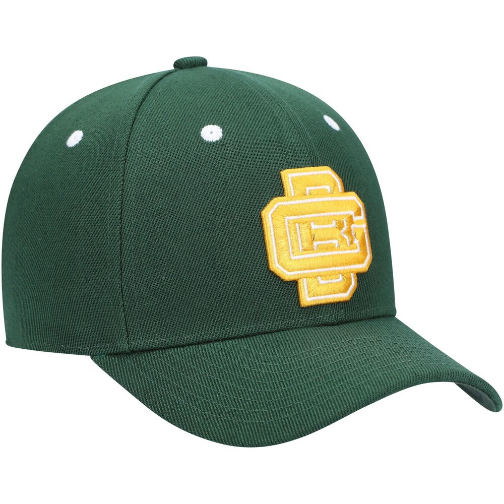 Mitchell & Ness Youth Mitchell & Ness Green Green Bay Packers Throwback  Precurve Snapback Hat