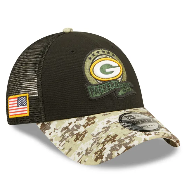 Lids Green Bay Packers New Era Horizon 9FORTY Snapback Hat - Green