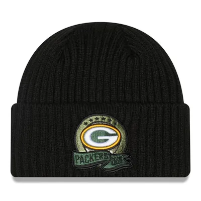 Lids Green Bay Packers New Era 2022 Salute To Service Low Profile 59FIFTY  Fitted Hat - Black