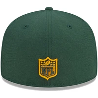 Casquette ajustée 59FIFTY Main Green Bay Packers New Era pour jeune