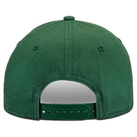 Youth New Era Green Green Bay Packers Outline 9FORTY Adjustable Hat