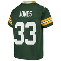 Aaron Jones Green Bay Packers Nike Youth Game Jersey - Vert