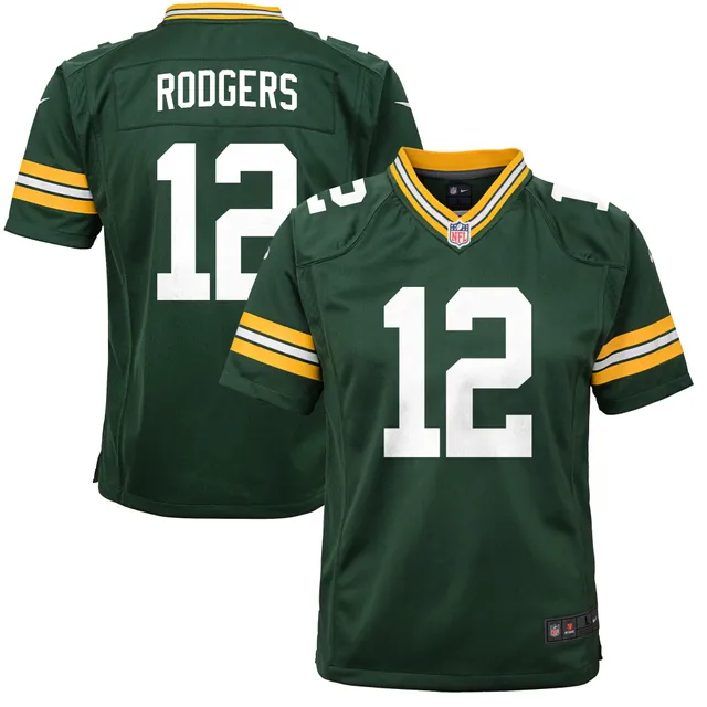 Men's Nike Aaron Rodgers Green Green Bay Packers Classic Limited Player  Jersey