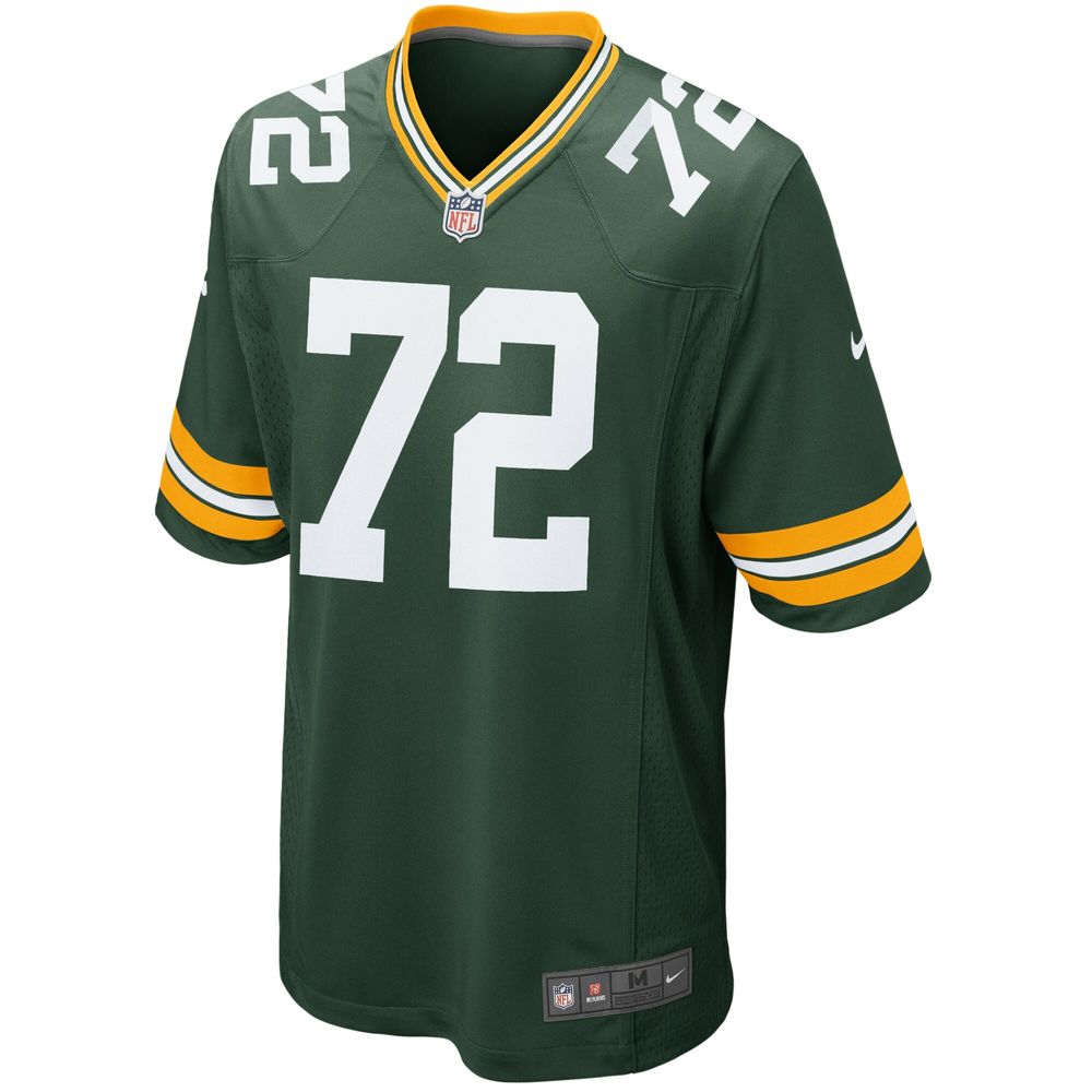 Youth Nike Gerhard de Beer Green Bay Packers Game Jersey