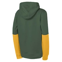 Sweat à capuche Nike Green Bay Packers Club pour jeunes