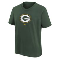 Youth Nike Green Bay Packers Logo Wordmark - T-Shirt