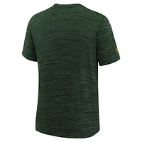 Youth Nike Green Bay Packers Sideline Velocity Performance T-Shirt