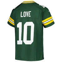 Youth Nike Jordan Love Green Bay Packers Game Jersey