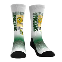 Green Bay Packers Rock Em Socks Youth Throwback Three-Pack Crew Sock Set